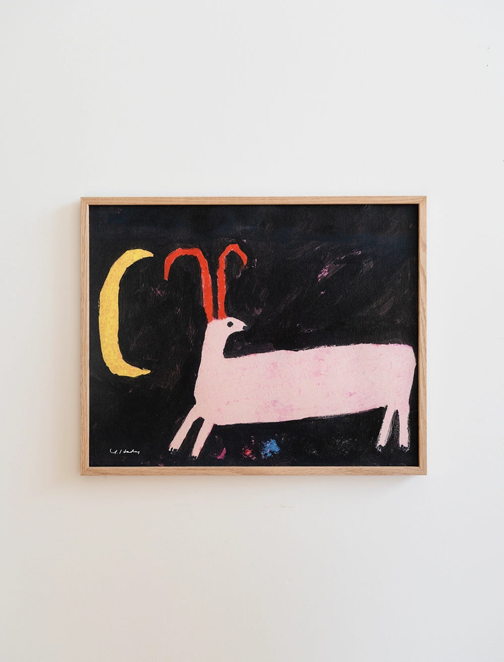 FANTASTIC NIGHT POSTER - 40x50 cm