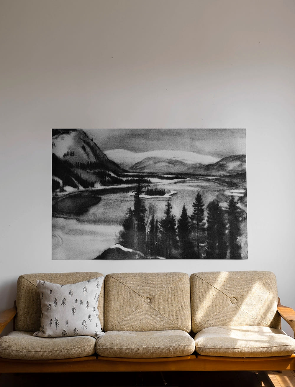 FJÄLL POSTER - 100×140 cm