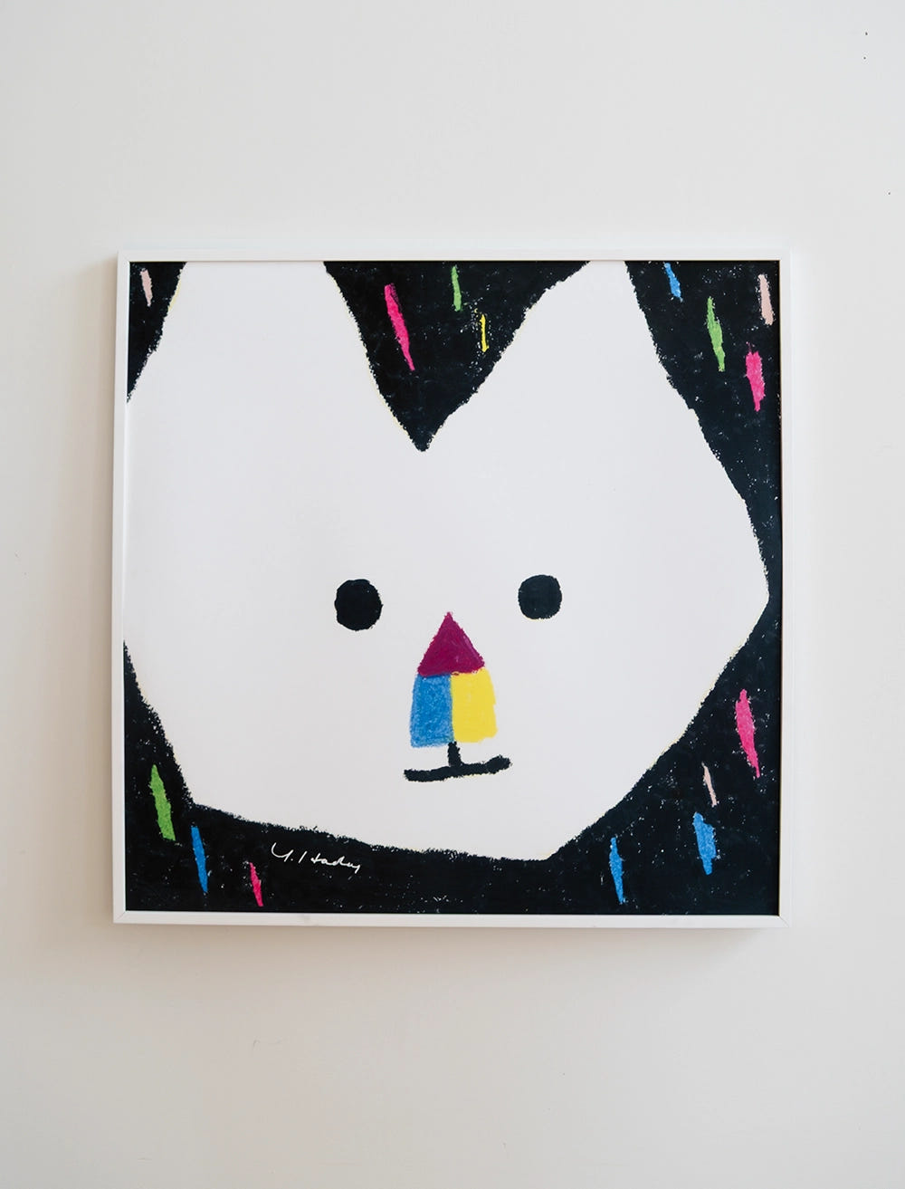 HOUSE CAT POSTER - 50×50 cm