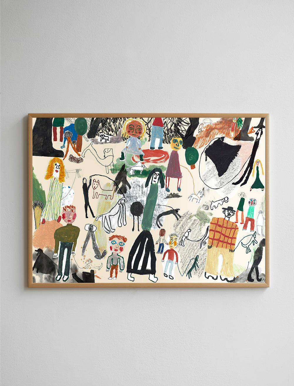 RASTA POSTER – FINE LITTLE DAY