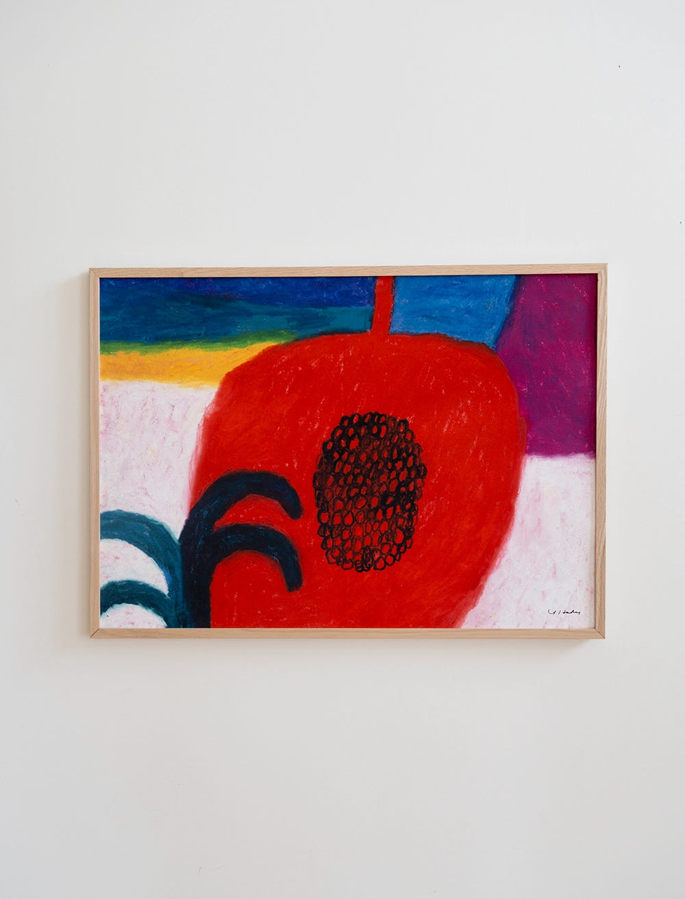 SUNDAY APPLE POSTER - 50x70 cm