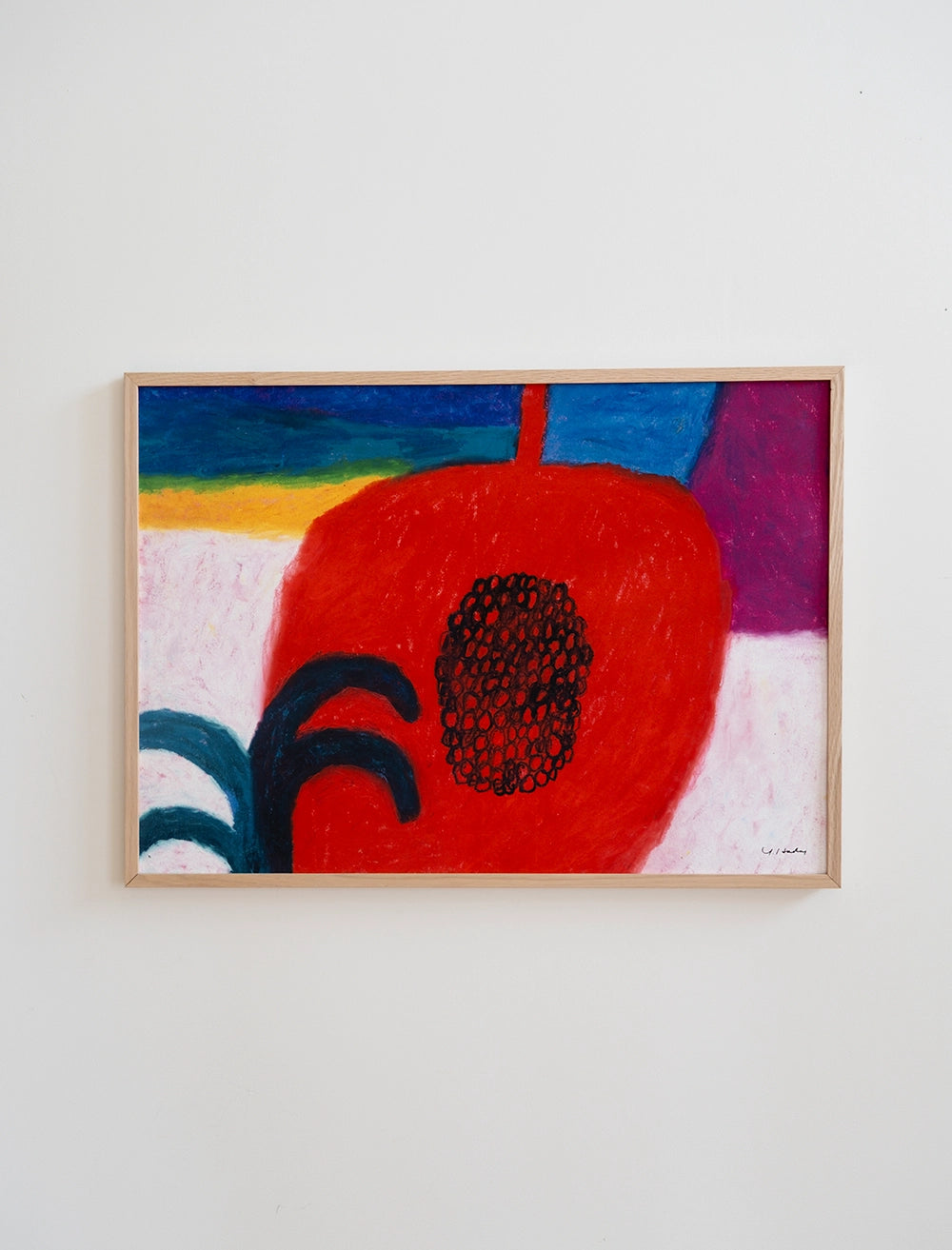 SUNDAY APPLE POSTER - 50 x 70 cm