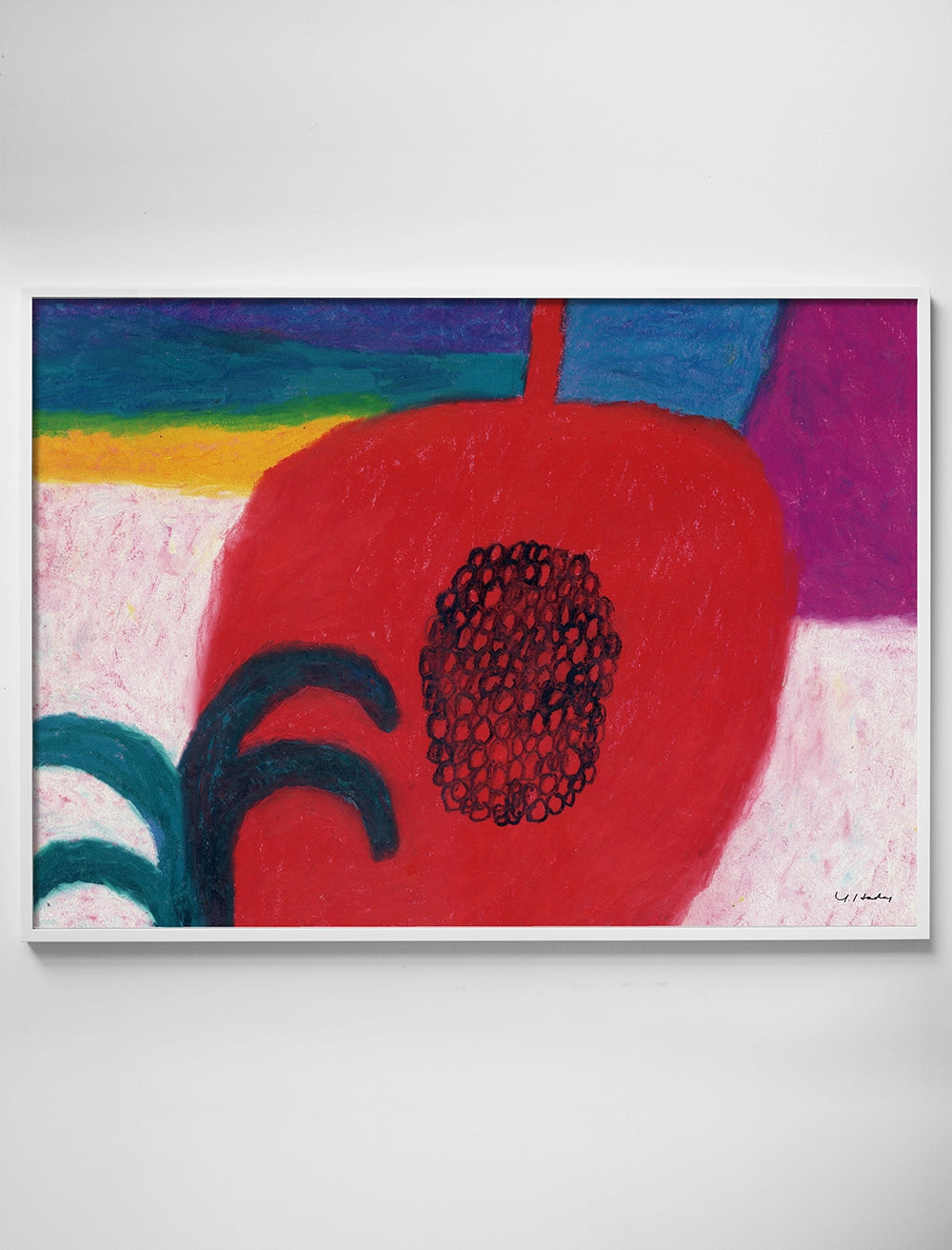 SUNDAY APPLE POSTER - 70 x 100 cm