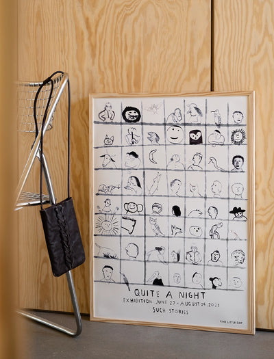 SUCH STORIES EXHIBITION POSTER - 50x70 cm
