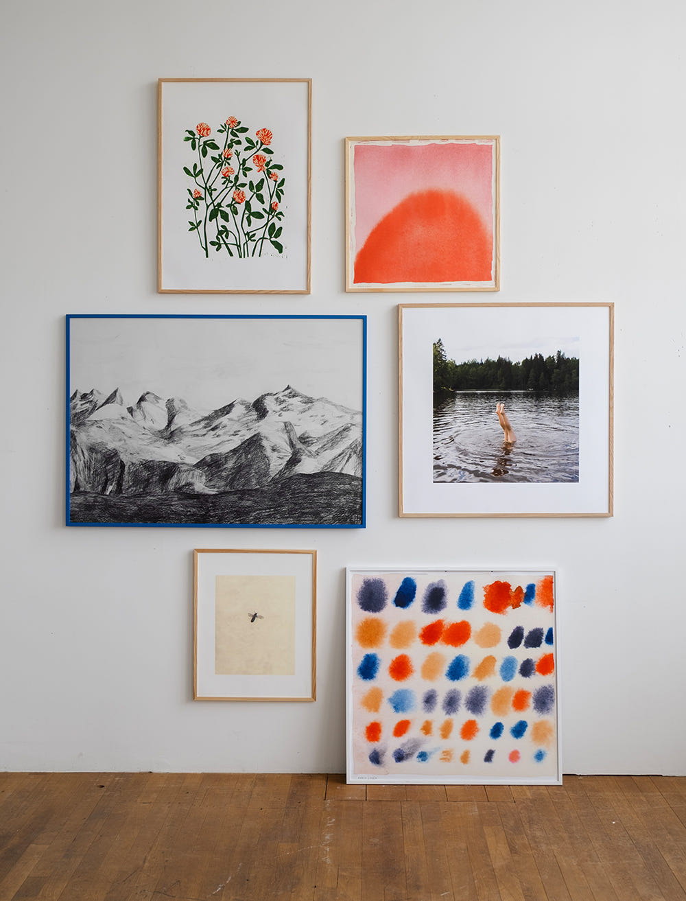 SUN POSTER - 70×70 cm