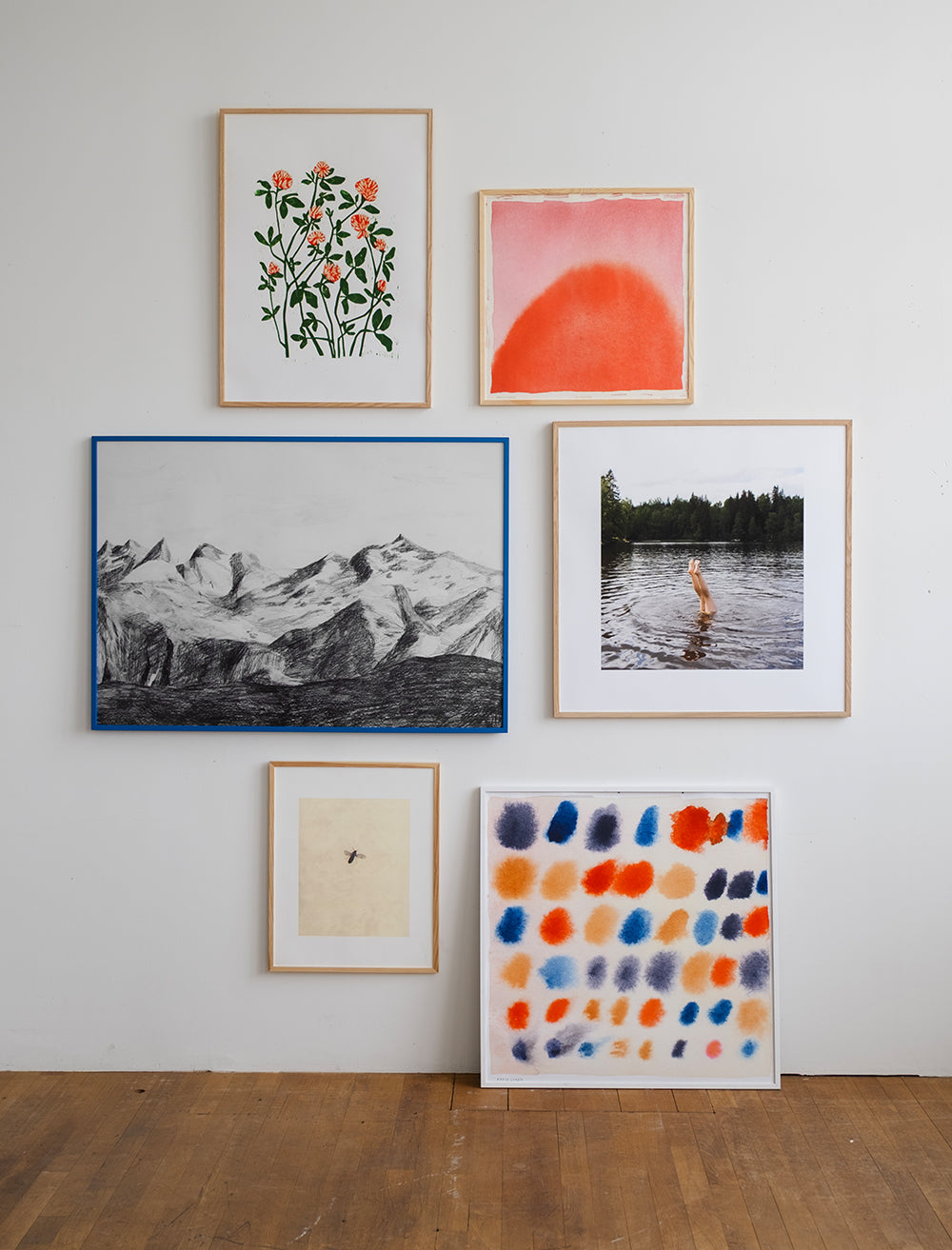 FLY POSTER - 40x50 cm