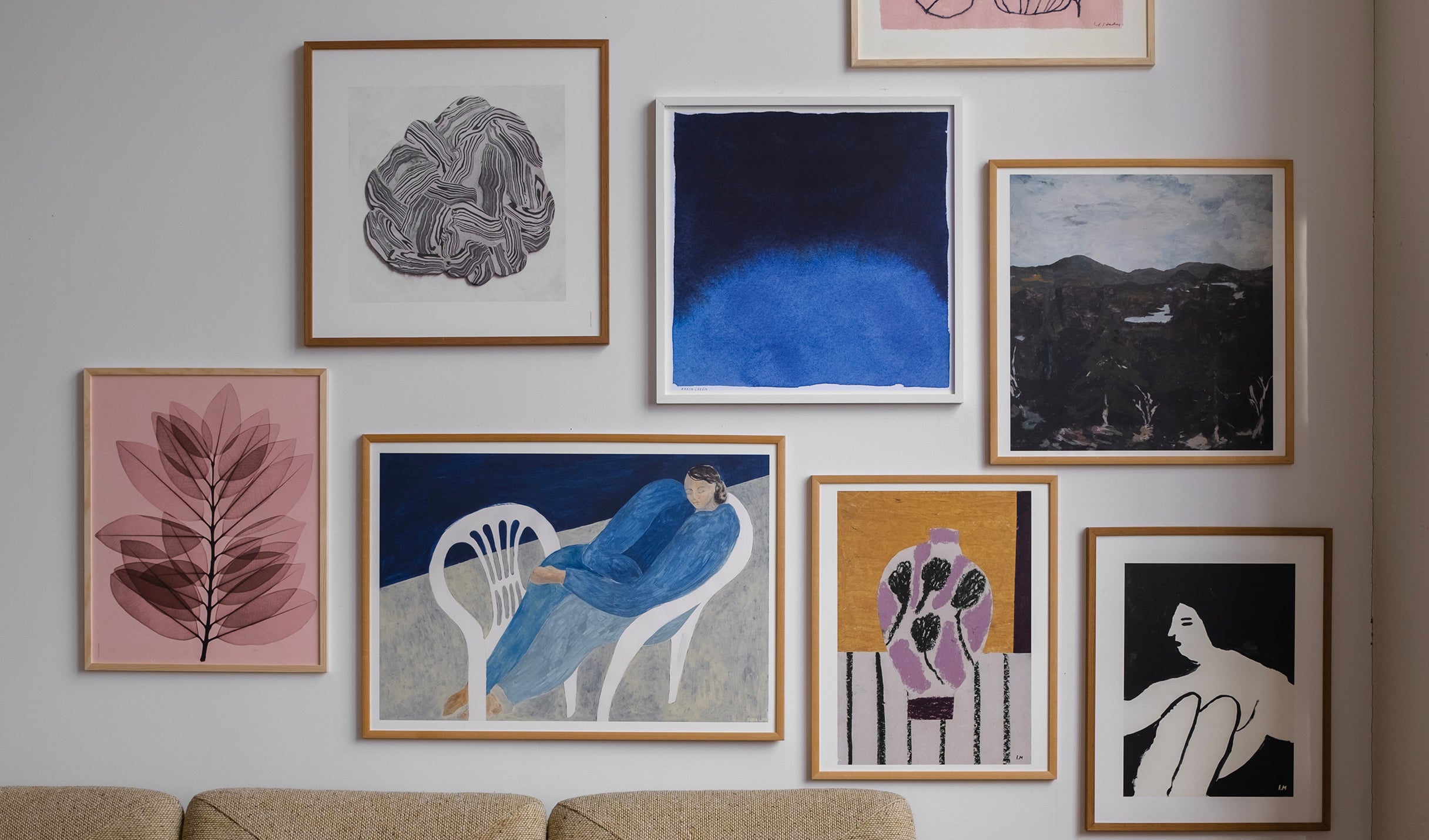 アートポスター THE POSTER CLUB・Fine Little Day