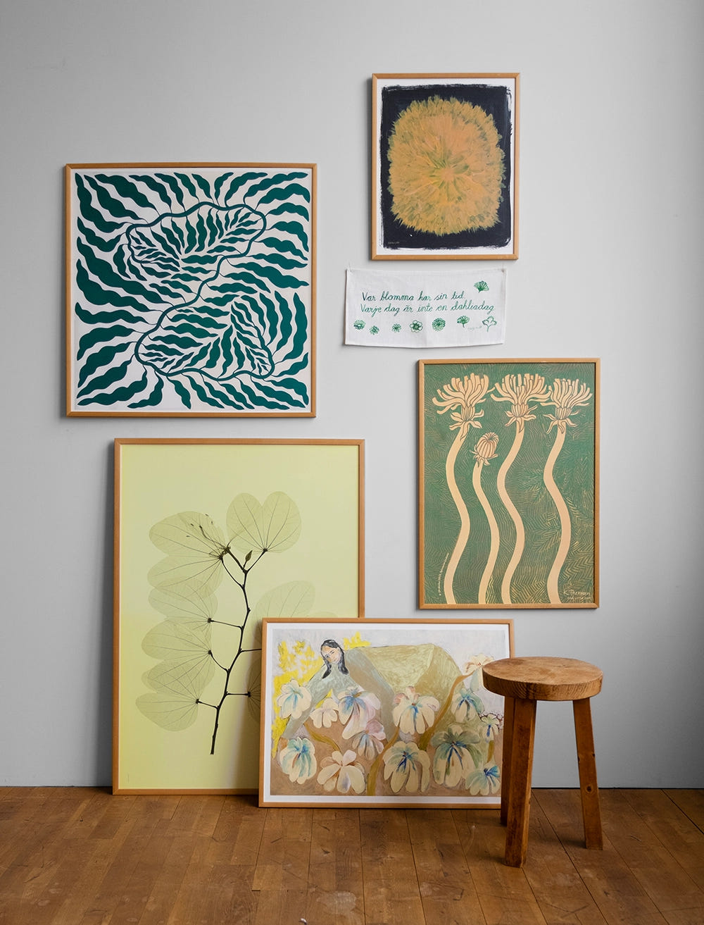 KRISTINE THENMAN MASKROS POSTER – 50x70 cm