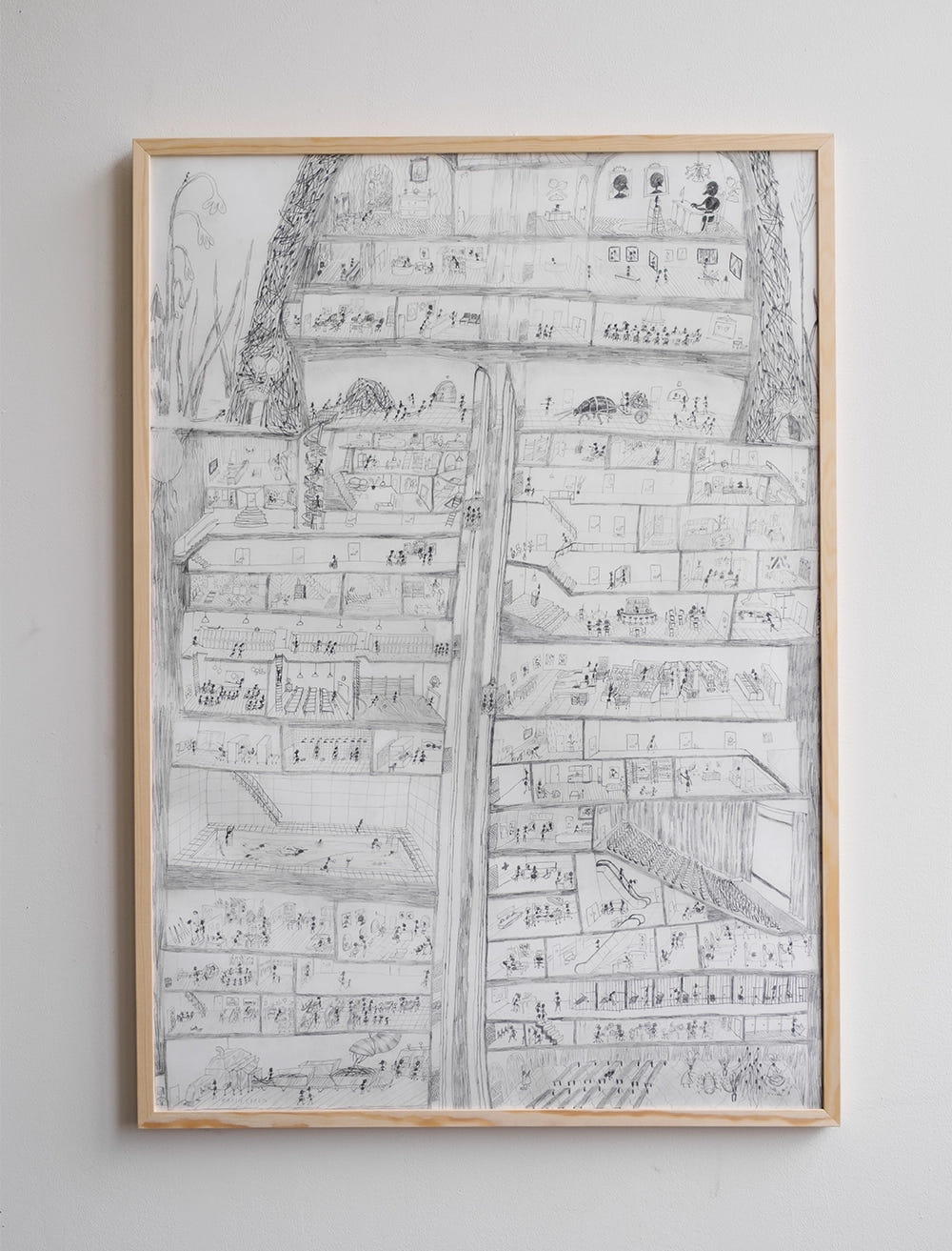 ANTHILL POSTER - 70x100 cm