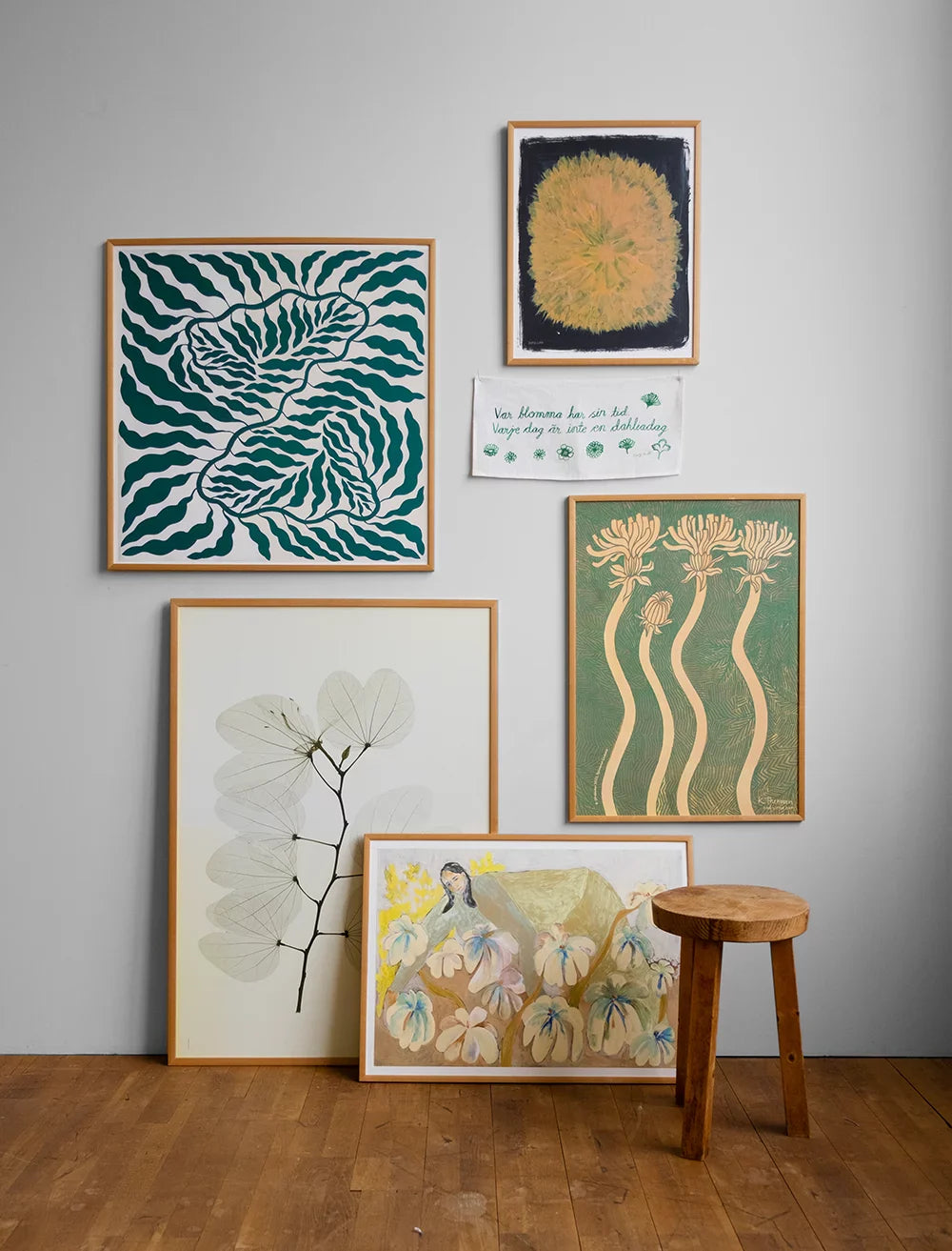 KRISTINE THENMAN MASKROS POSTER - 50x70 cm
