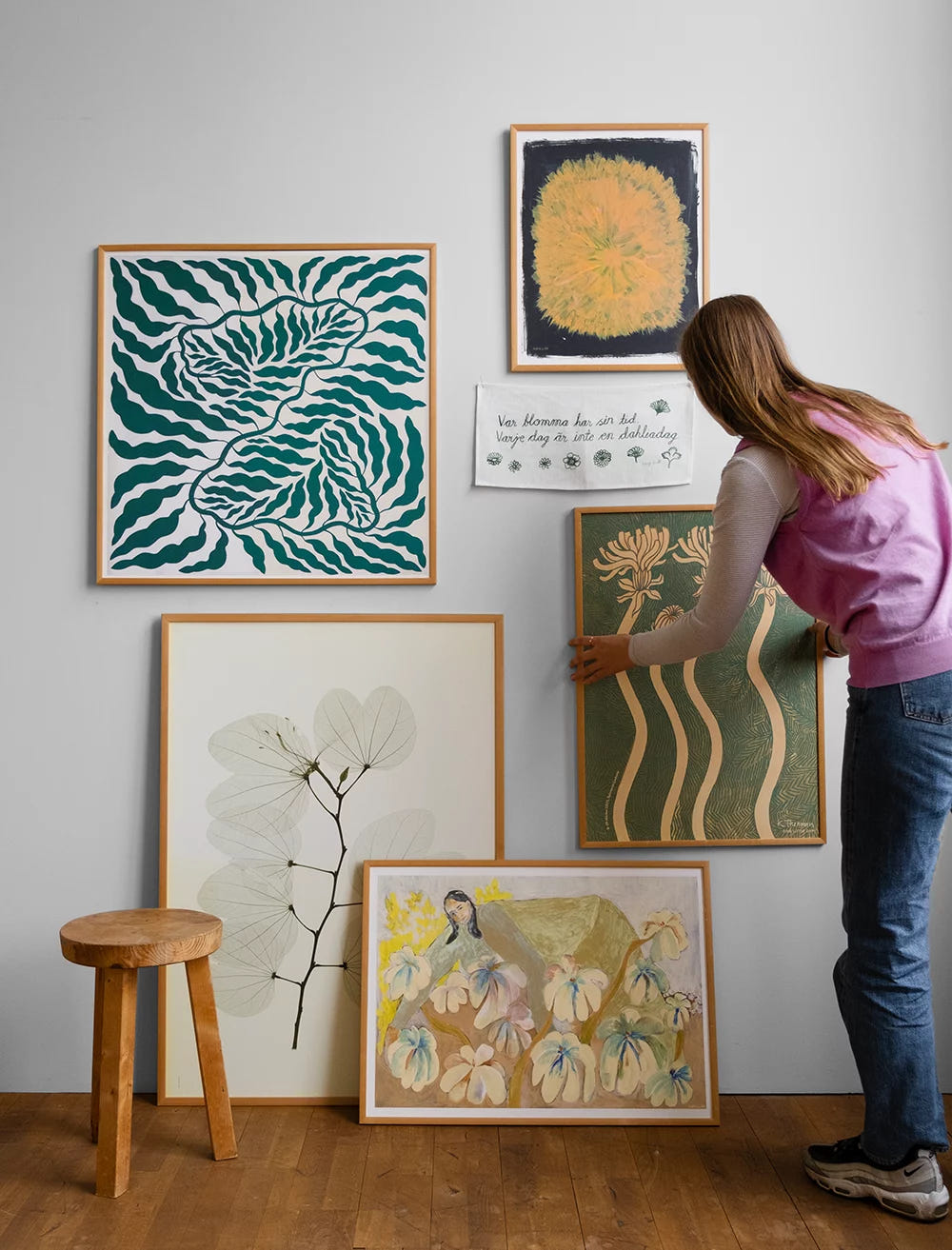 VAR BLOMMA WALL HANGING