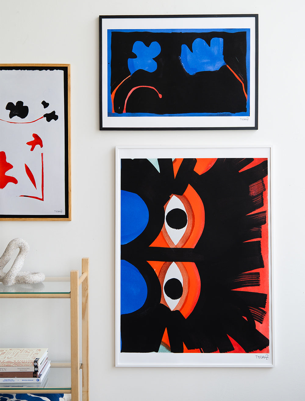 EYES POSTER - 70x100 cm