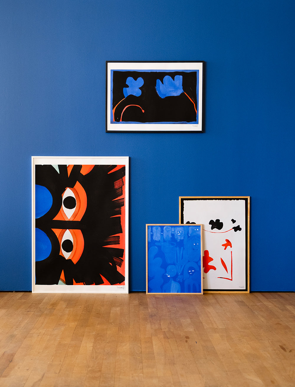 EYES POSTER - 70x100 cm