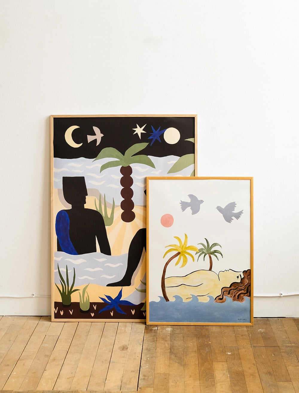 BEACH POSTER - 70x100 cm