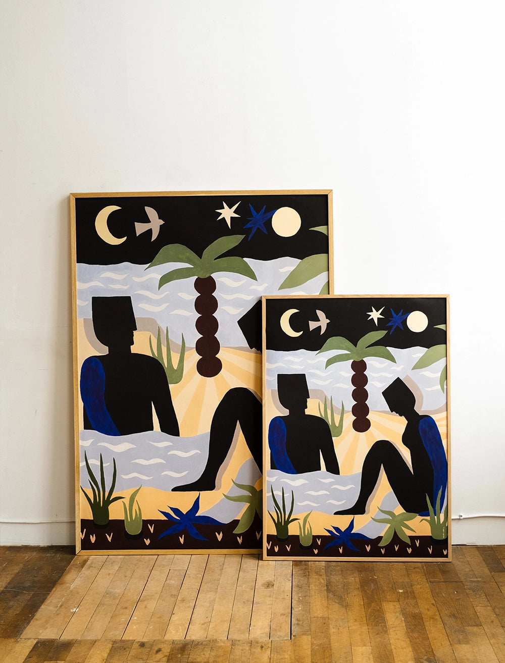 BEACH POSTER - 70x100 cm