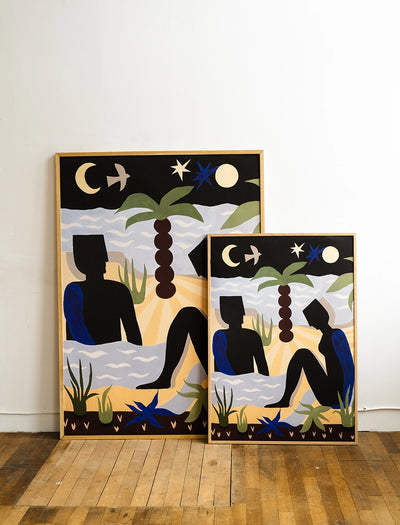 BEACH POSTER - 70x100 cm