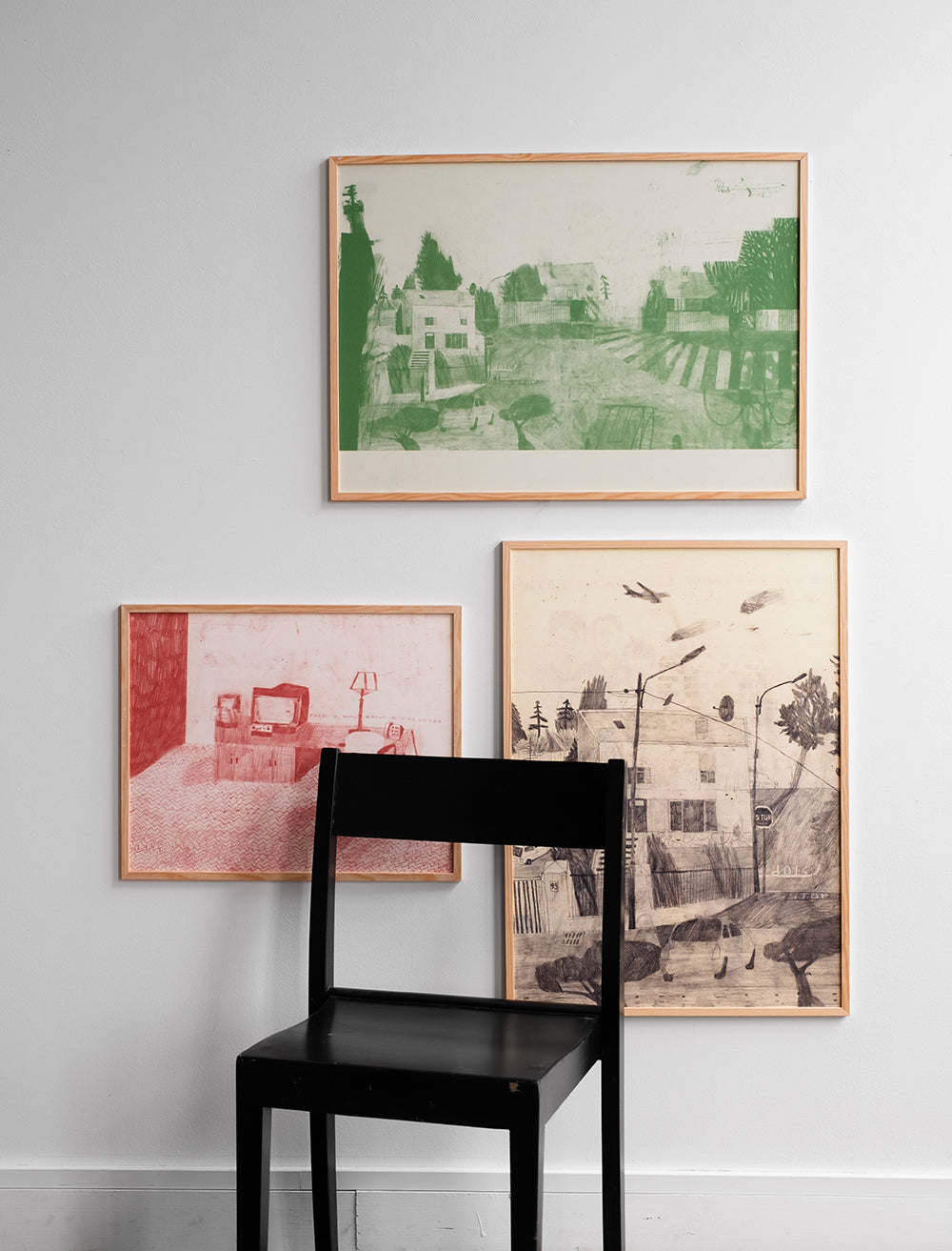 WHILE YOU WERE SLEEPING POSTER - 50x70 cm