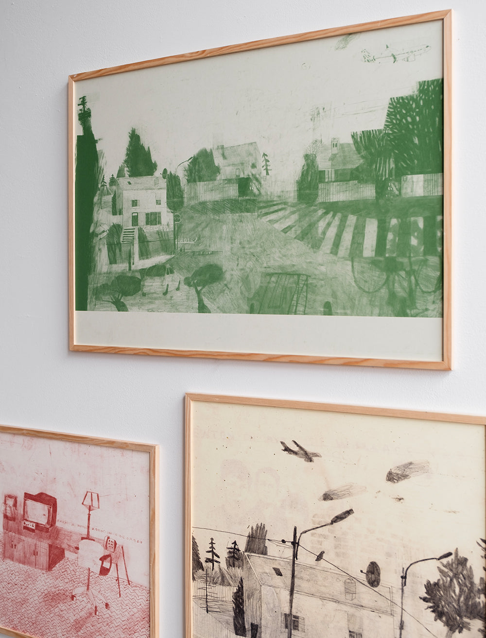 WHILE YOU WERE SLEEPING POSTER - 40x50 cm