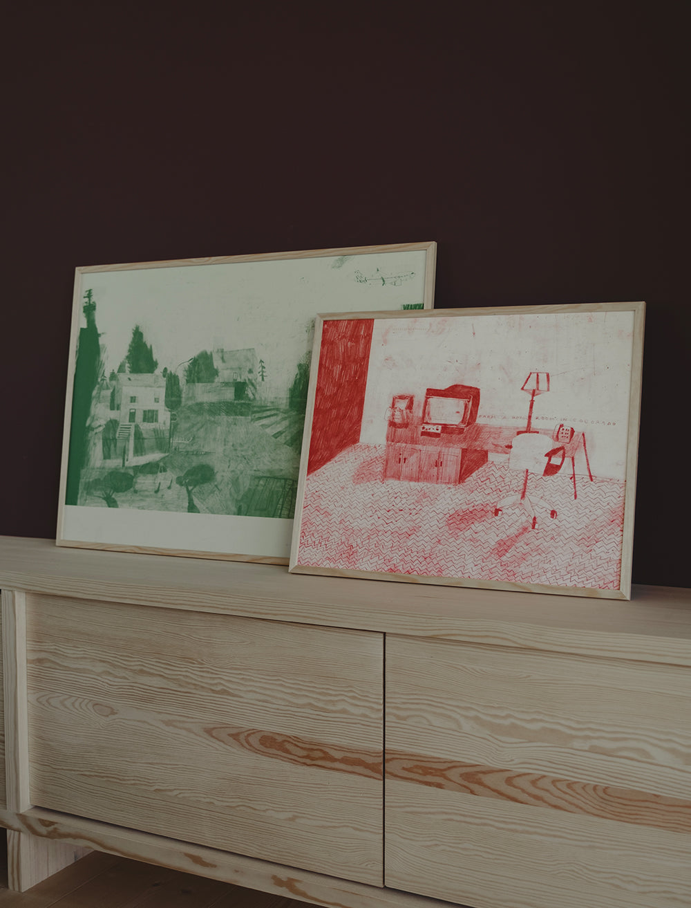 WHILE YOU WERE SLEEPING POSTER - 40x50 cm