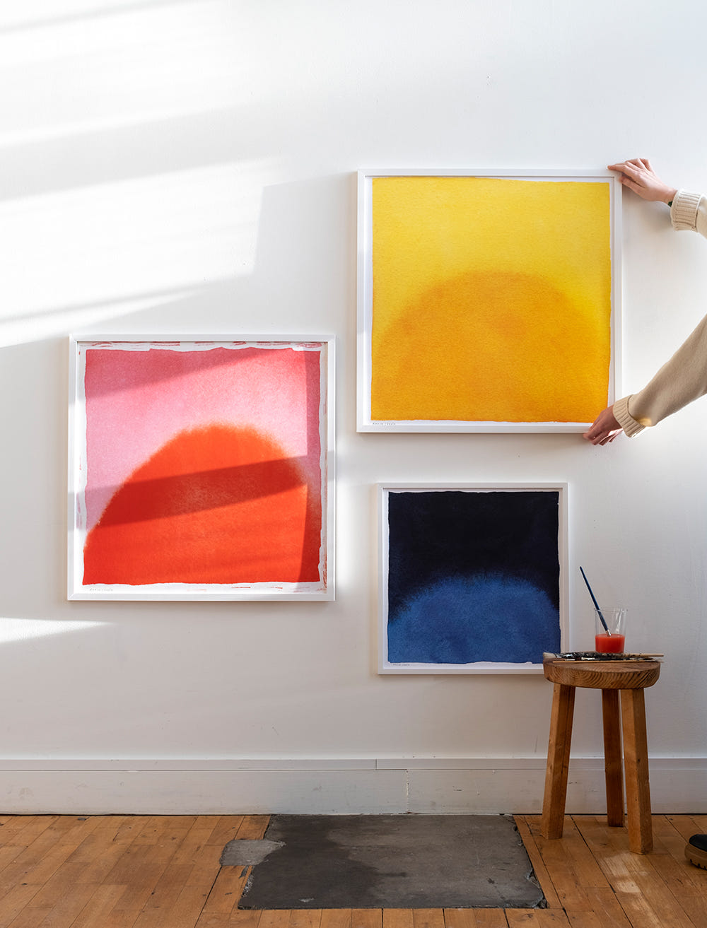 MORNING POSTER - 50×50 cm