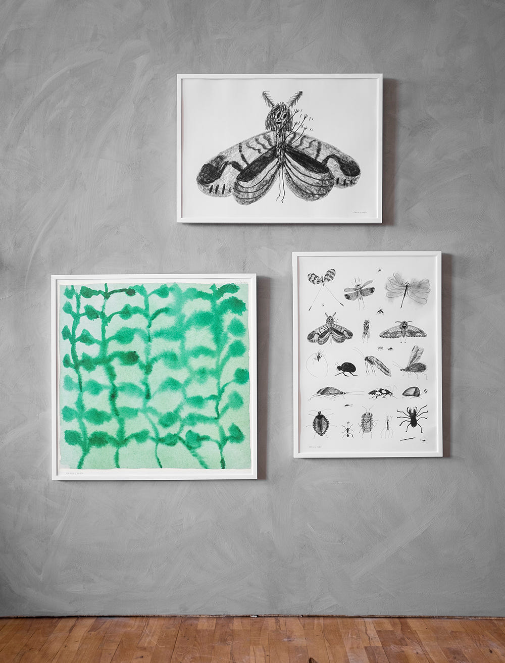BUGS POSTER - 40×50 cm