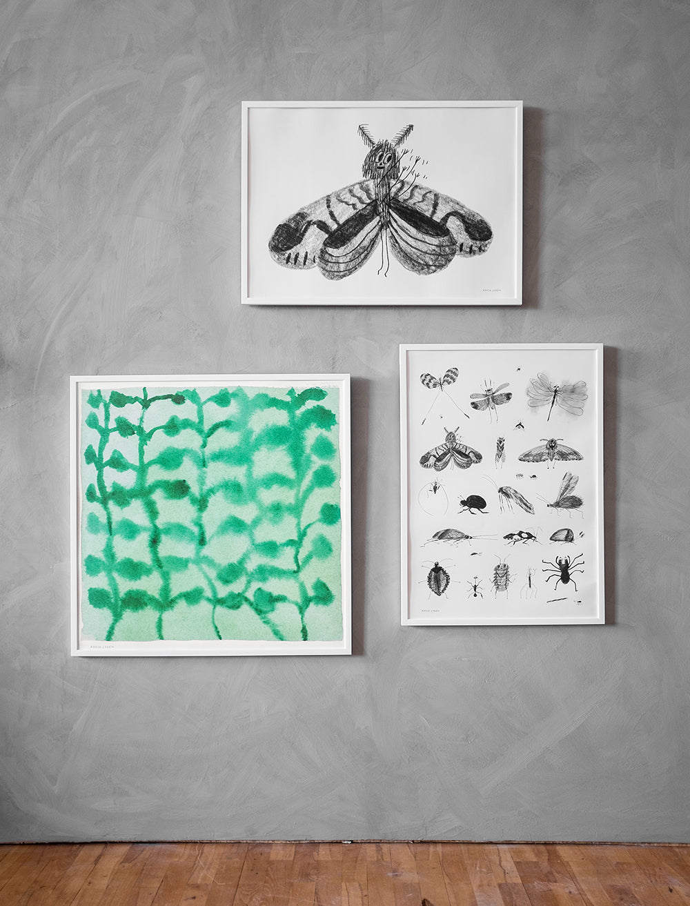 BUGS POSTER - 50x70 cm