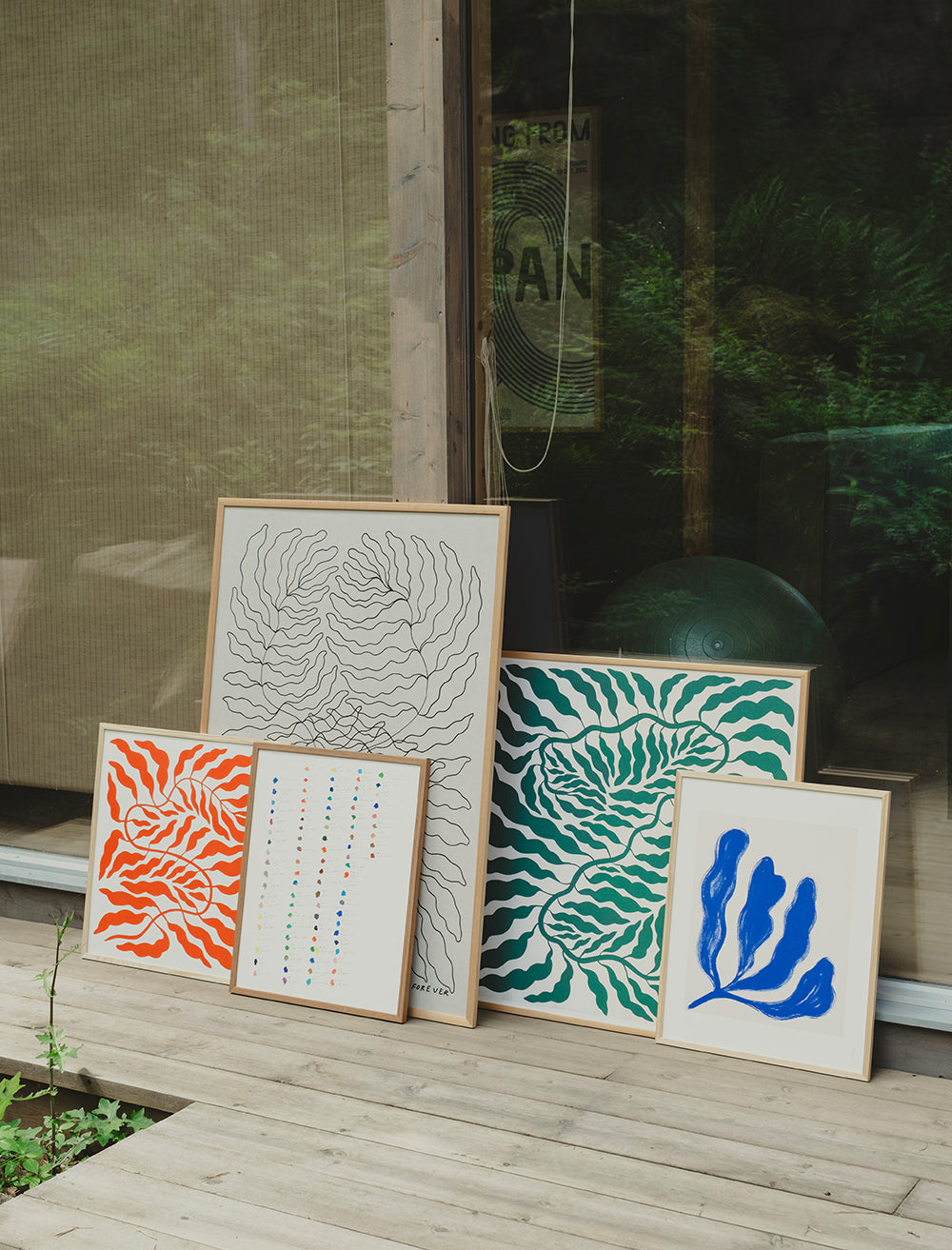 FÄRGKARTA POSTER - 40x50 cm