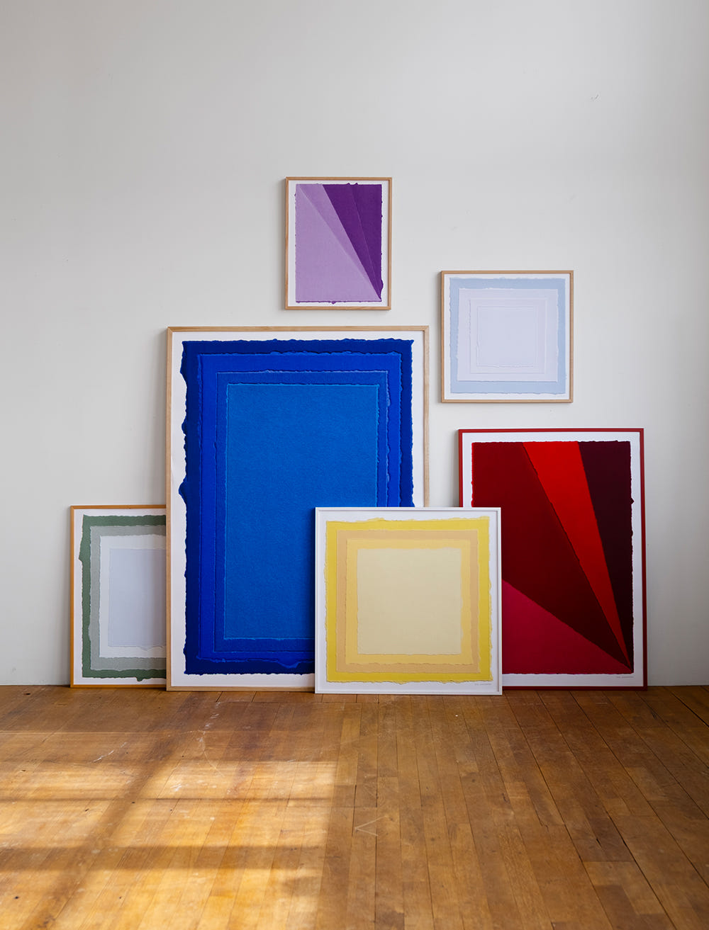 EMERALD POSTER - 100x100 cm