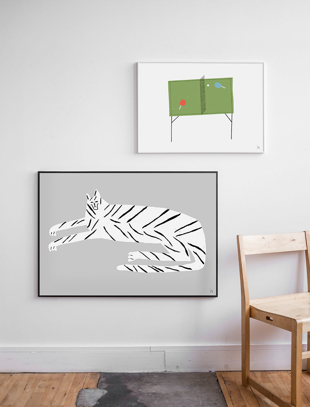 TIGER POSTER - 30×40 cm