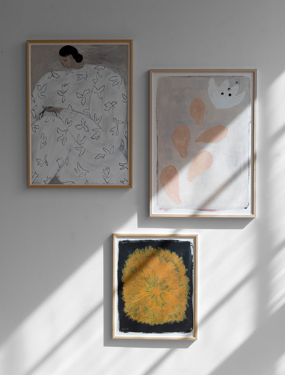 FETKNOPP POSTER - 40x50 cm