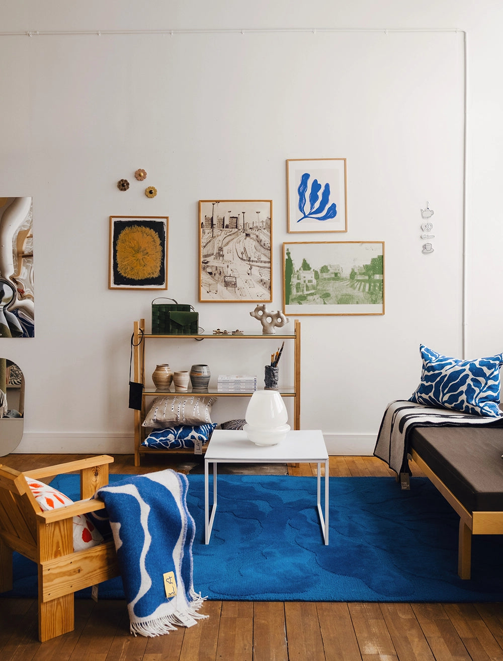 CHARING CROSS POSTER - 50x70 cm