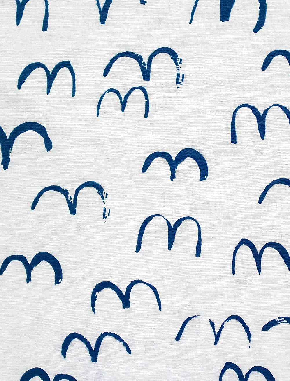 BIRD TYGPROV, MIDNATTSBLÅ