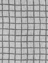 RUTIG FABRIC SAMPLE, BLACK