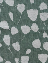 BOUQUET FABRIC SAMPLE, GREEN