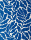 LEAVES FABRIC SAMPLE, BLUE