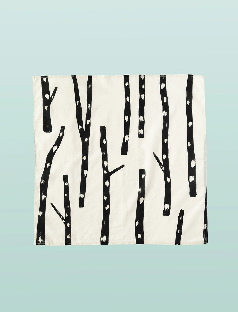 BJÖRK SCARF, VIT/SVART