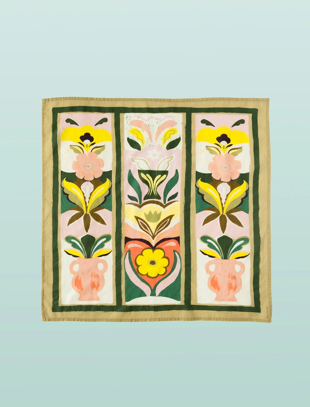 KURBITS SCARF, MULTI