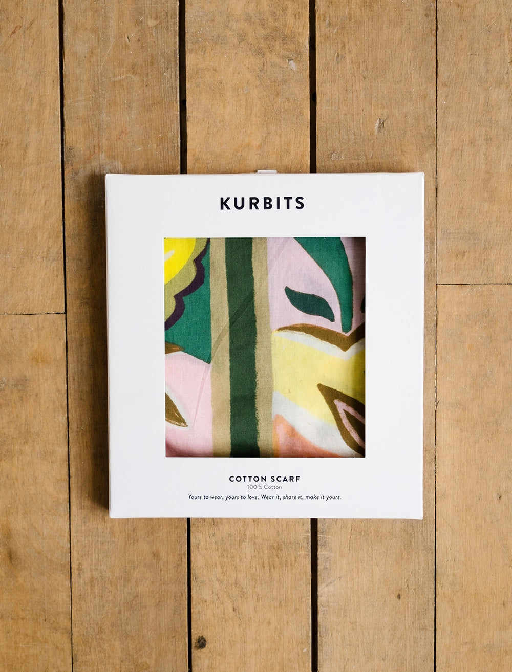 KURBITS SCARF, MULTI