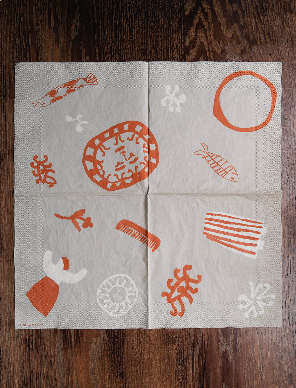 FIGURES PAPER NAPKIN