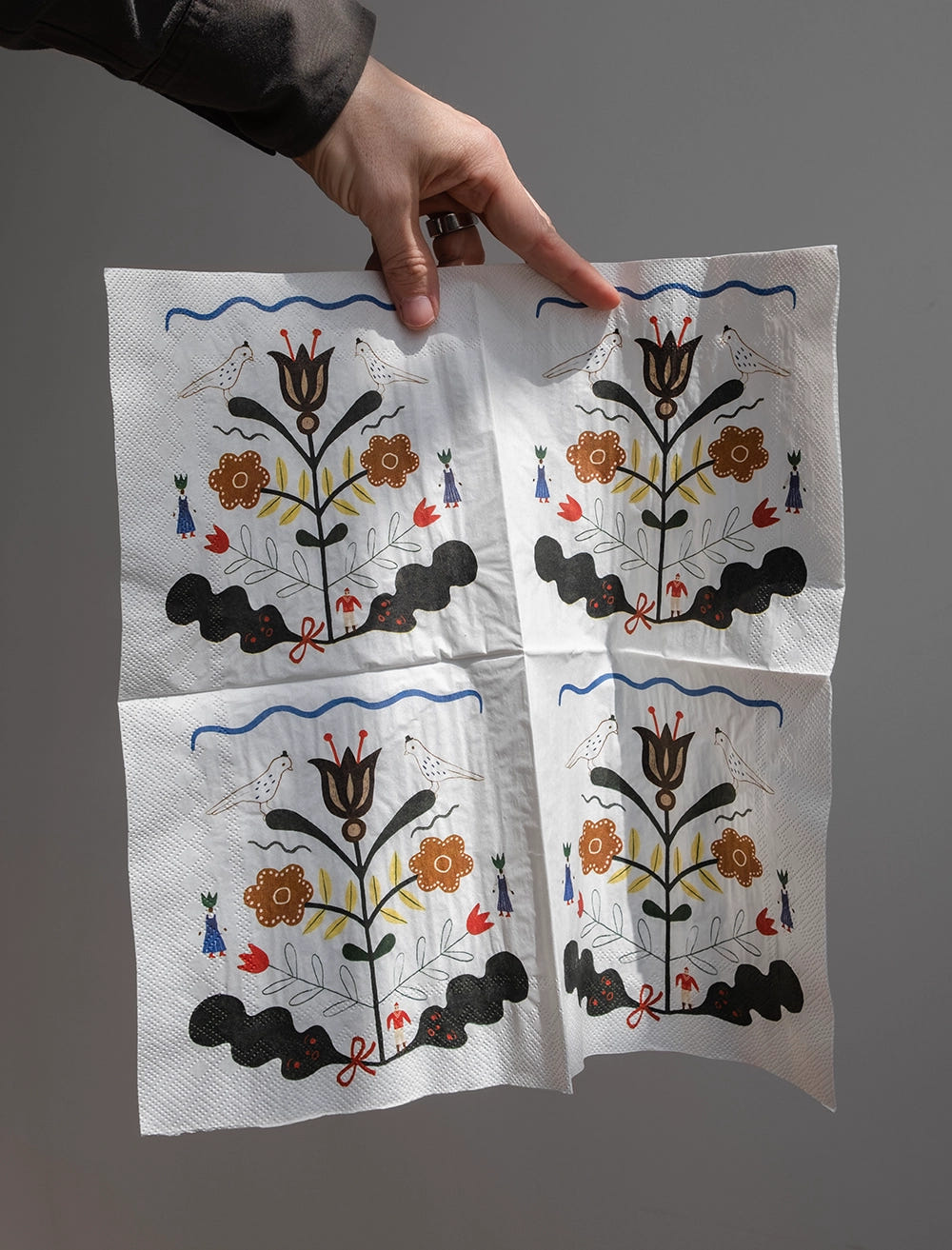 KURBITS PAPER NAPKIN