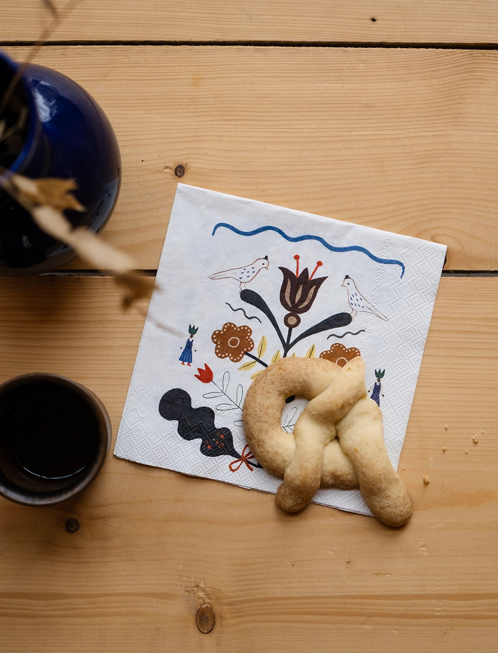 KURBITS PAPIERSERVIETTEN