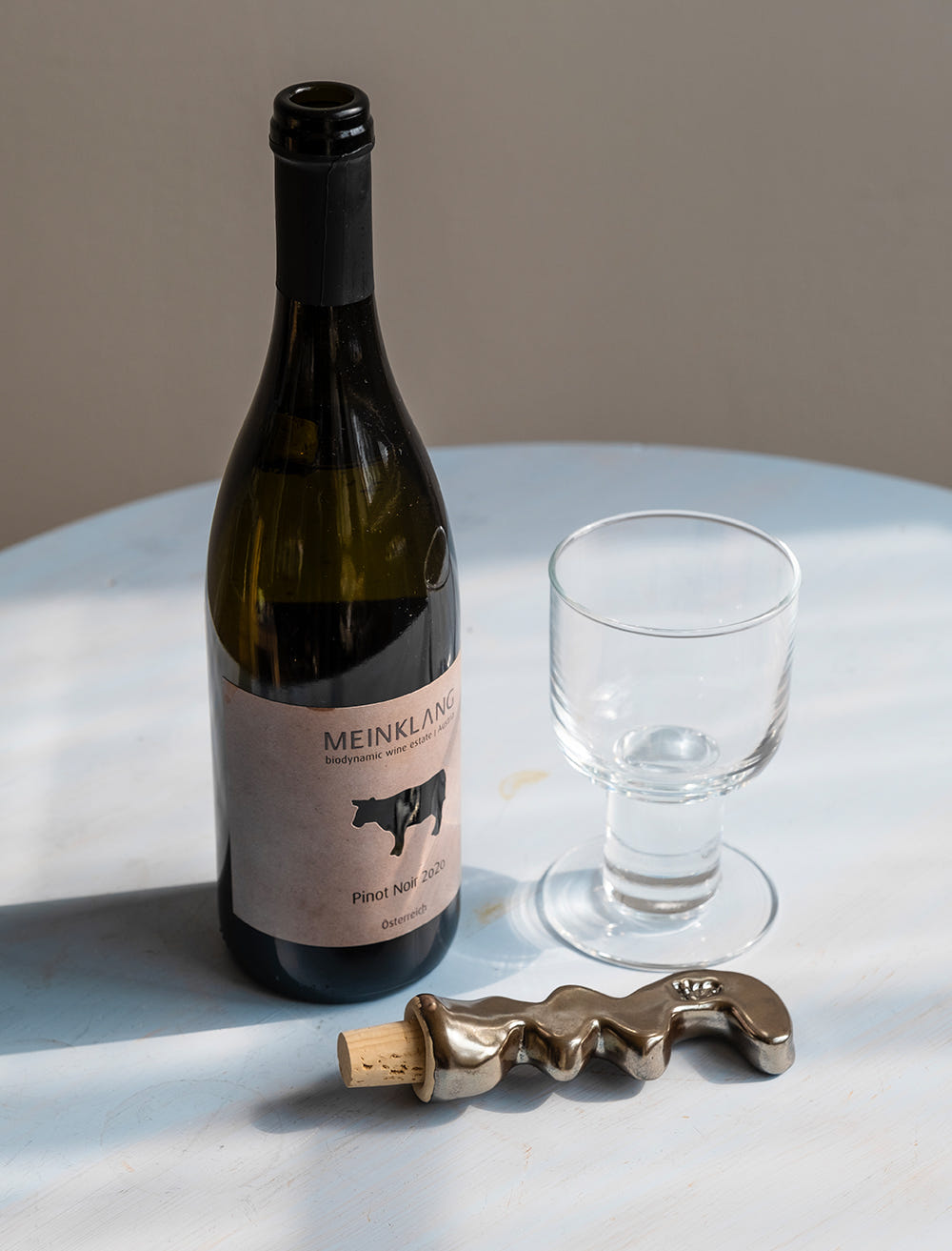 WAVY WINE CORK - Silver