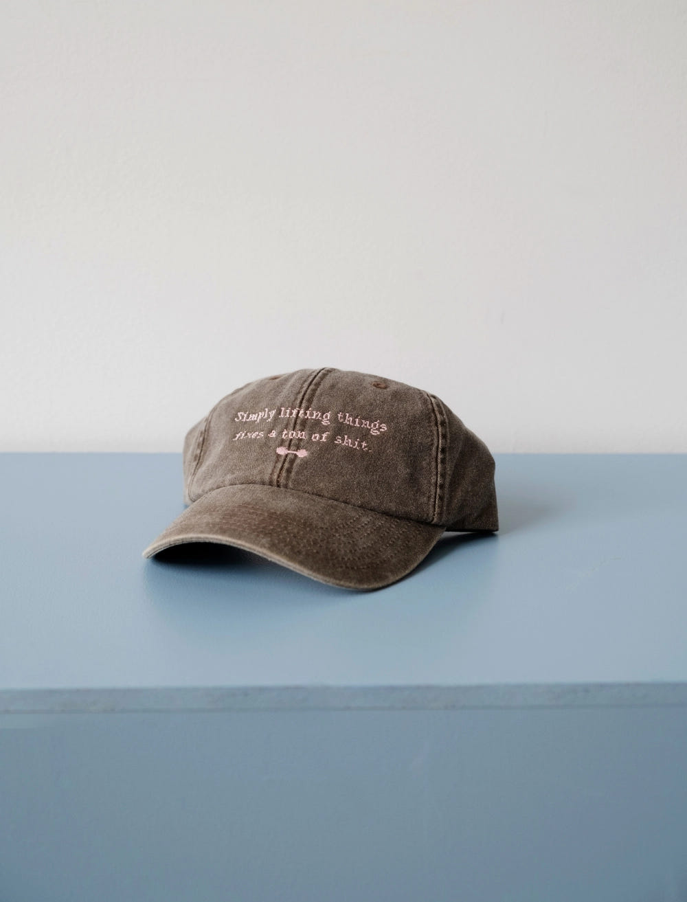SIMPLY LIFTING CAP, VINTAGE BROWN/PINK