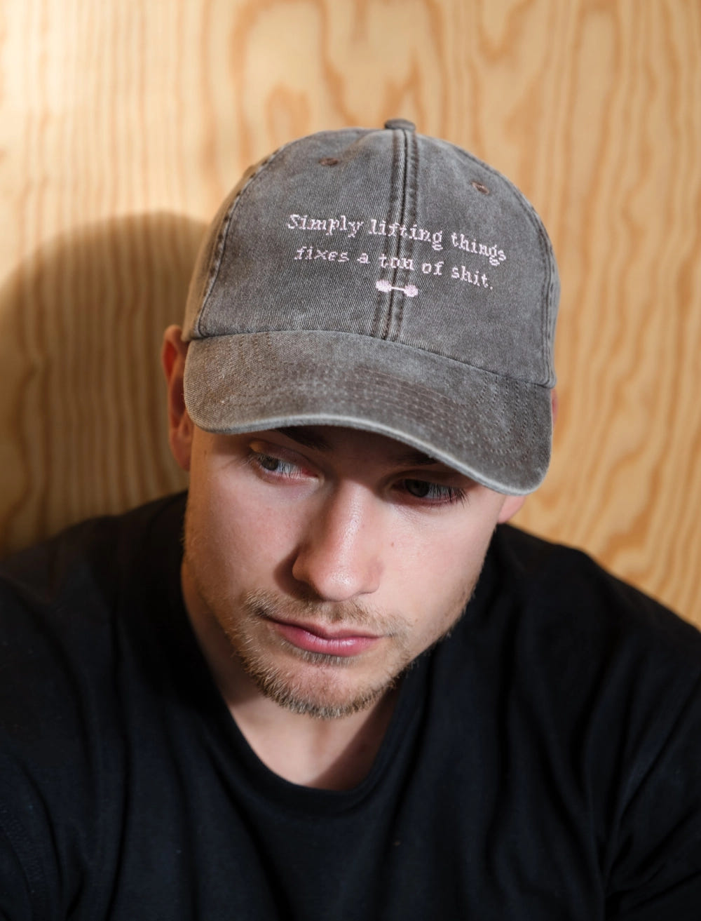 SIMPLY LIFTING CAP, VINTAGE BROWN/PINK