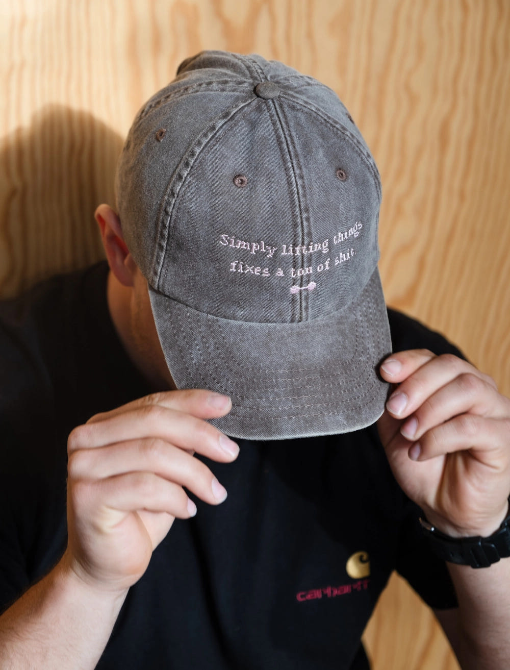 SIMPLY LIFTING CAP, VINTAGE BROWN/PINK