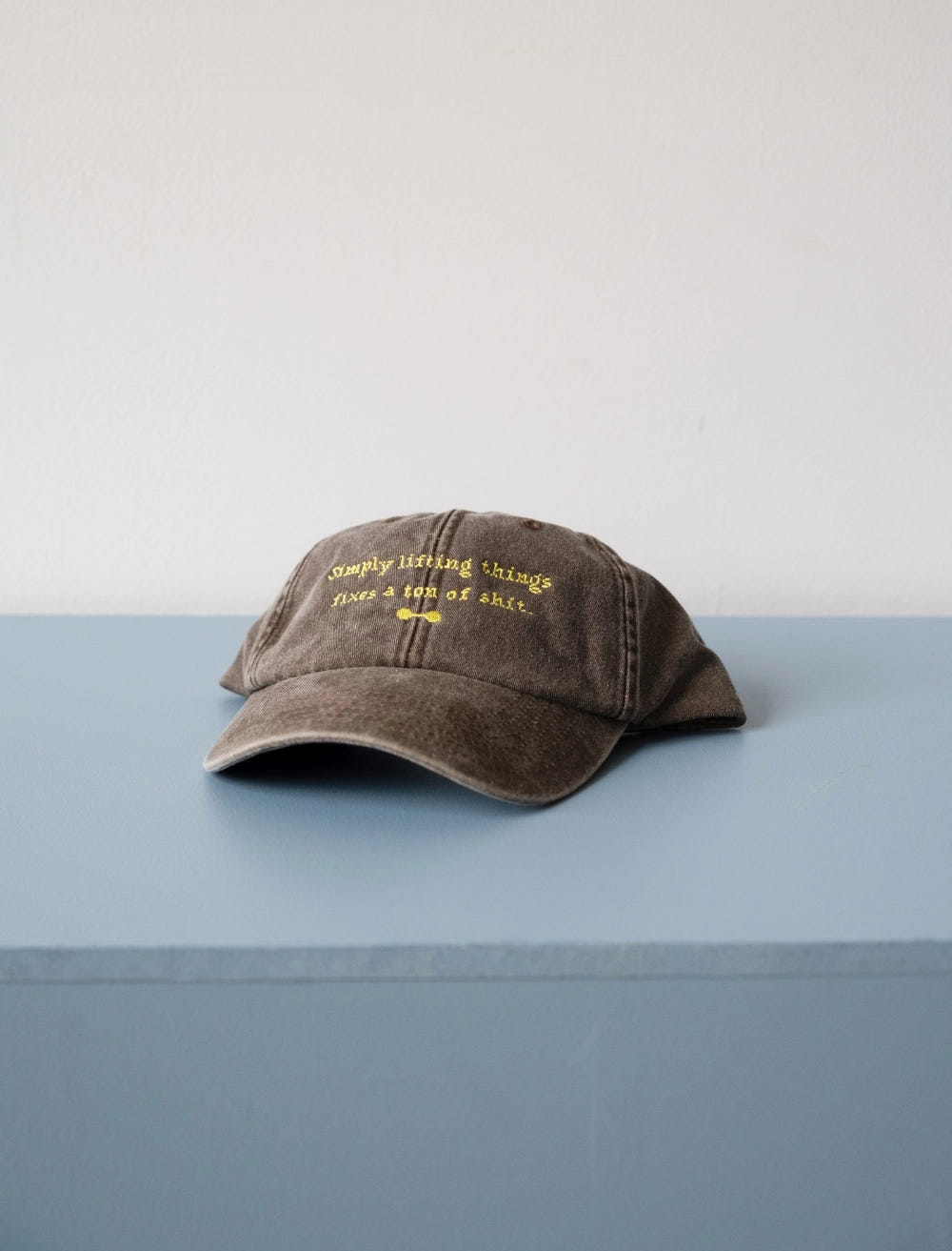 SIMPLY LIFTING CAP, VINTAGE BROWN/YELLOW