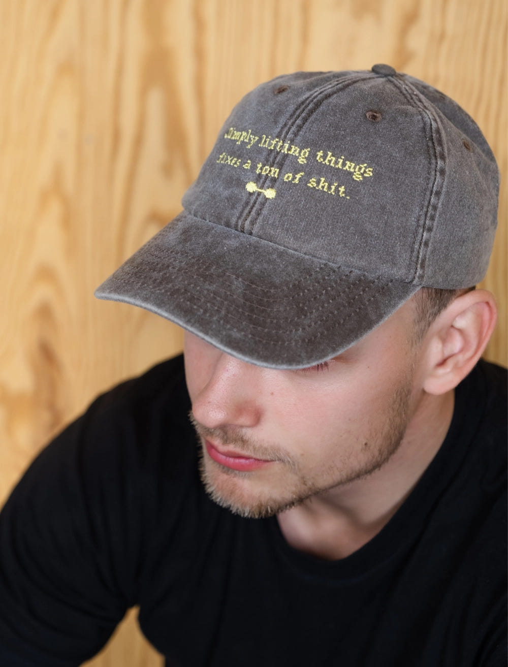 SIMPLY LIFTING CAP, VINTAGE BROWN/YELLOW