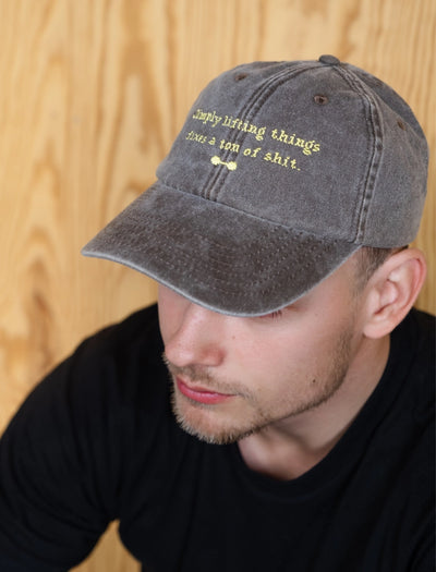 SIMPLY LIFTING CAP, VINTAGE BROWN/YELLOW