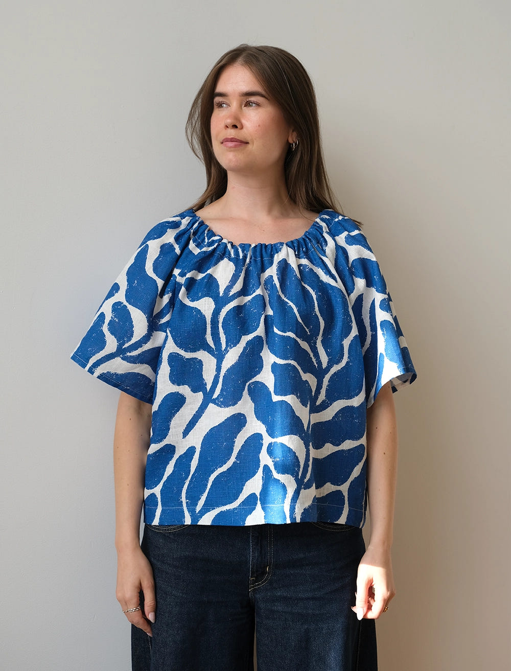 FLD BLOUSE SEWING PATTERN PDF
