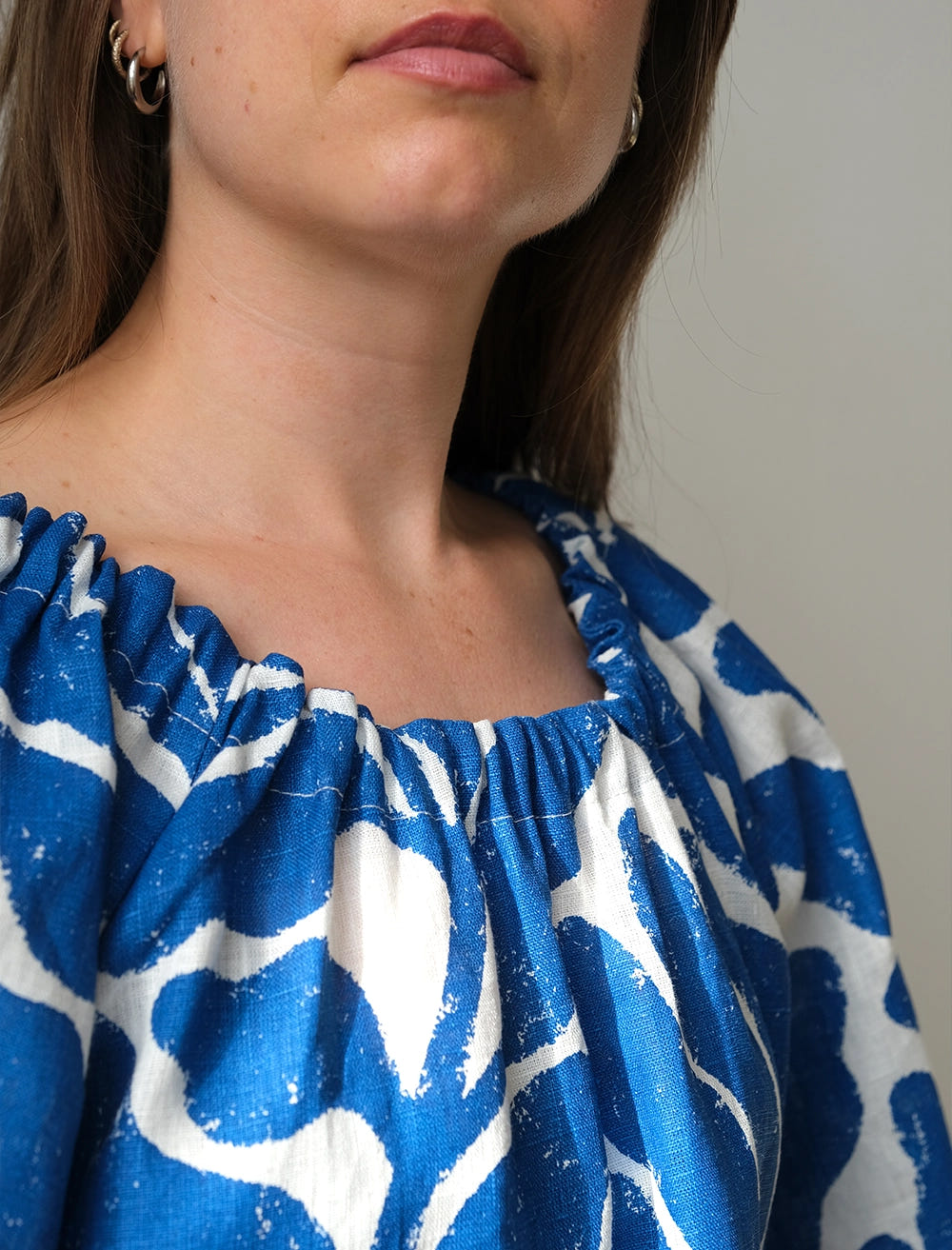 FLD BLOUSE SEWING PATTERN PDF